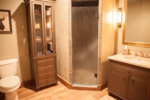 guest bathroom luxury lodge