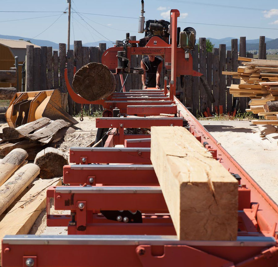 milling logs square angel fire